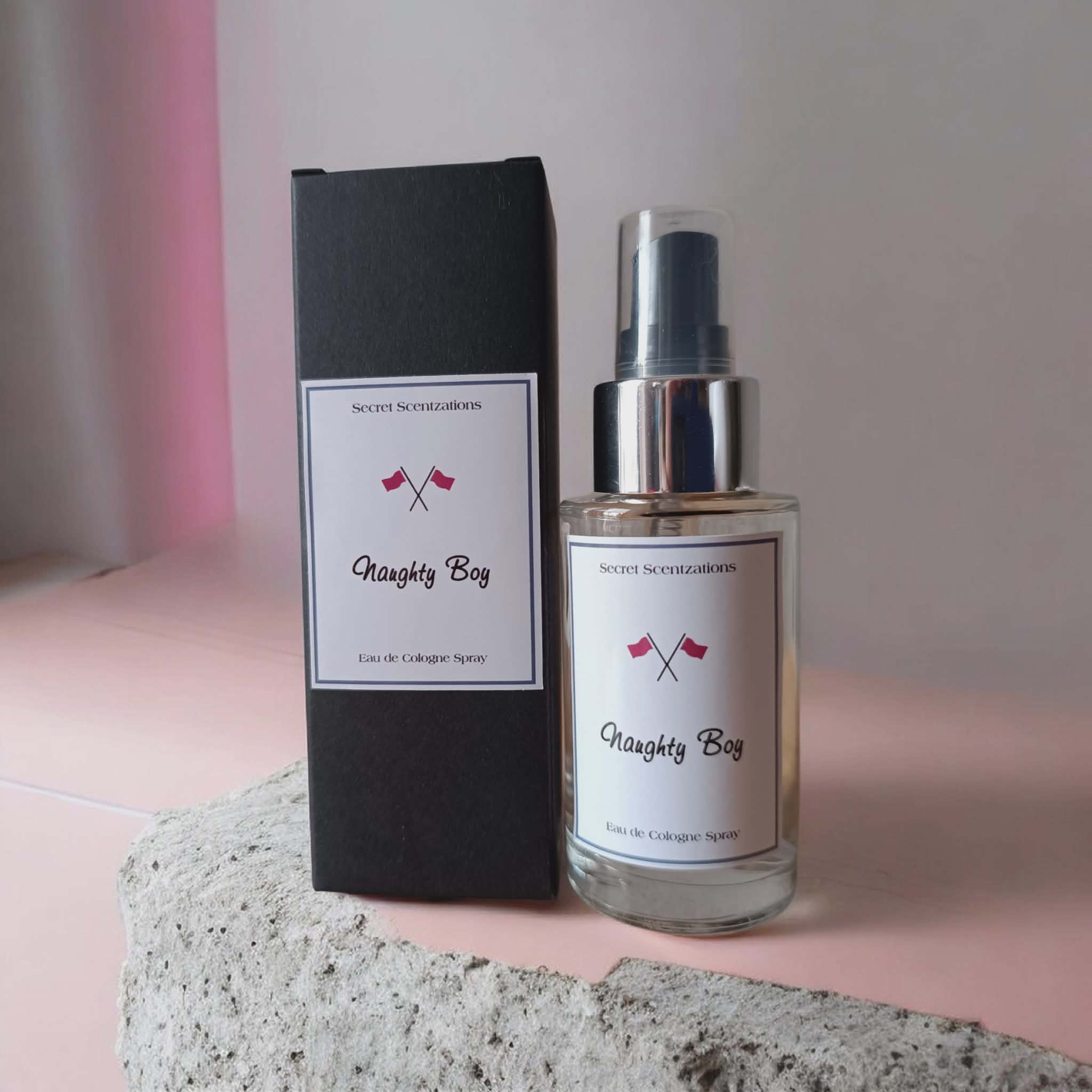 Men's Luxury Eau de Cologne | Buy 2 Get 1 Free | 50ml | Choose Your Scent
