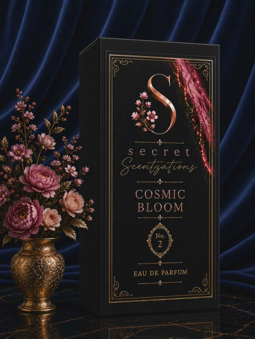 Cosmic Bloom No. 2 – Ladies' Eau de Parfum - Secret scentzations & T Belle