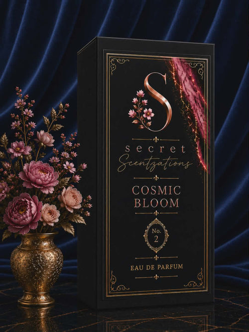 Cosmic Bloom No. 2 – Ladies' Eau de Parfum - Secret scentzations & T Belle