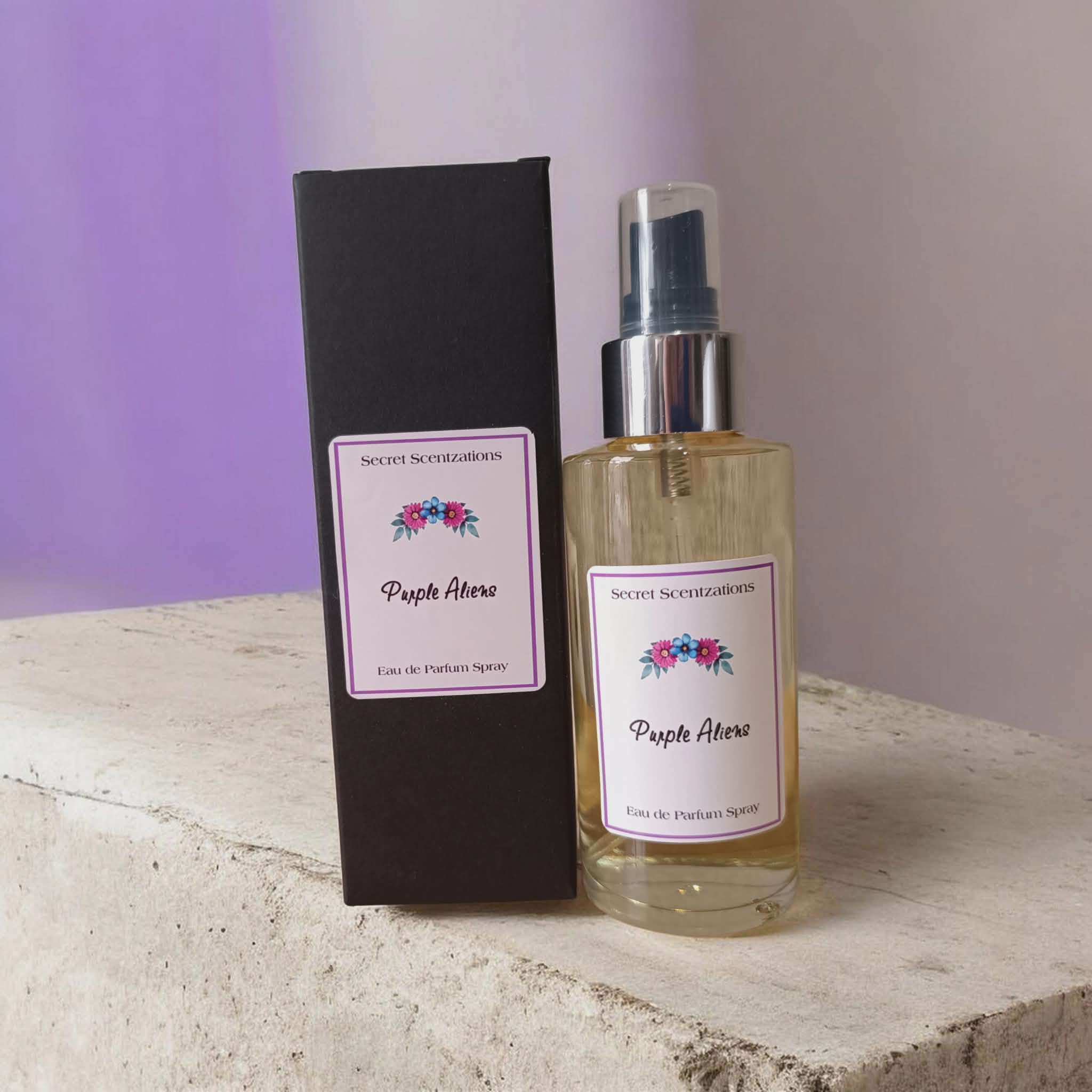 Handmade Luxury Eau de Parfum – Buy 2 Get 1 Free | 100ml - Secret scentzations & T Belle
