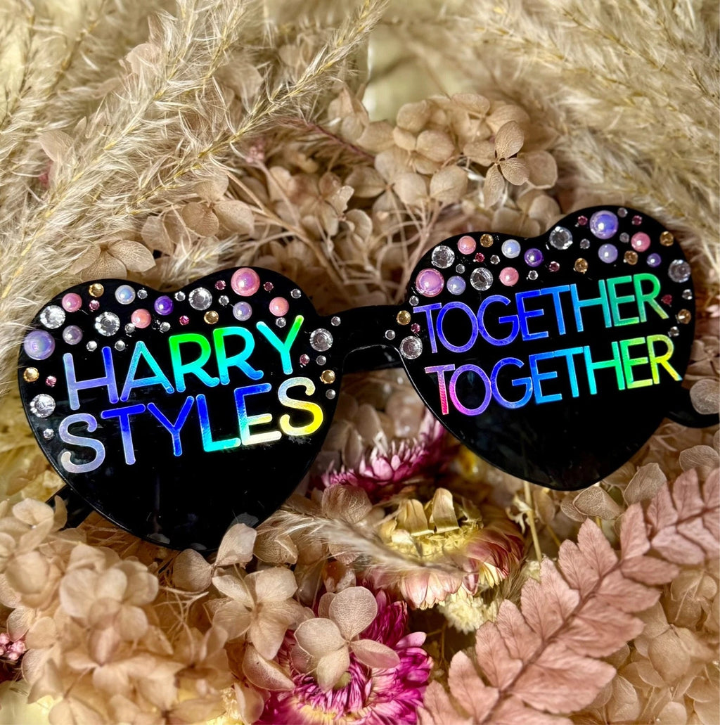 Harry Styles Festival Glasses | 18 Colours | Free Pouch | Concert & Event Accessory - Secret scentzations & T Belle