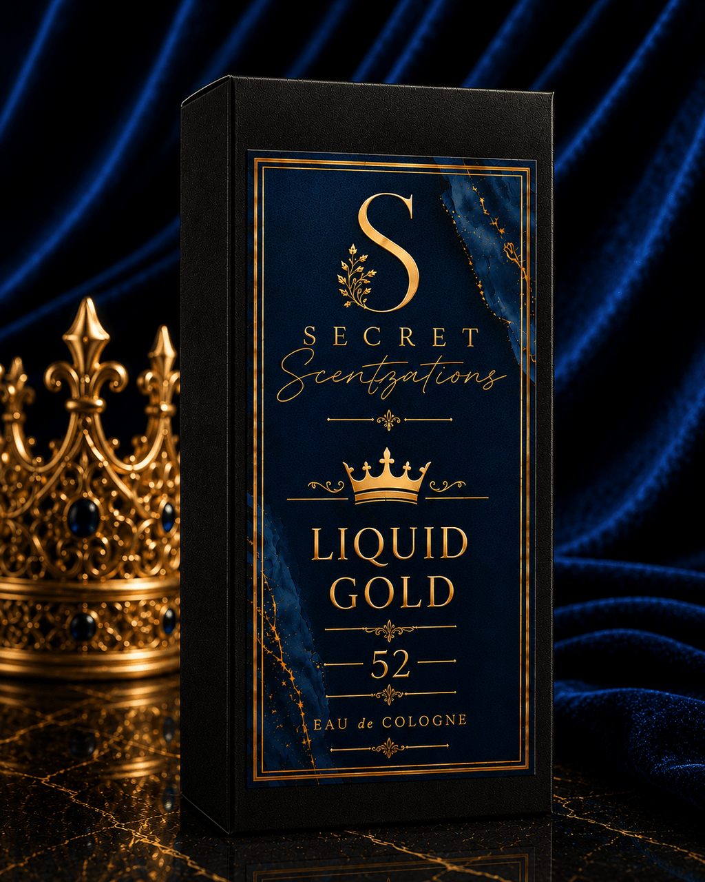 Liquid Gold No. 52 – Men's Eau de Cologne - Secret scentzations & T Belle