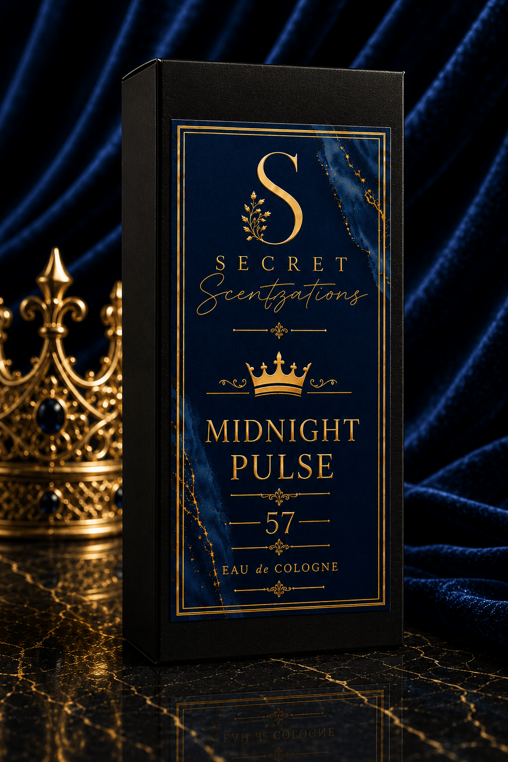 Midnight Pulse No. 57 – Men's Eau de Cologne - Secret scentzations & T Belle