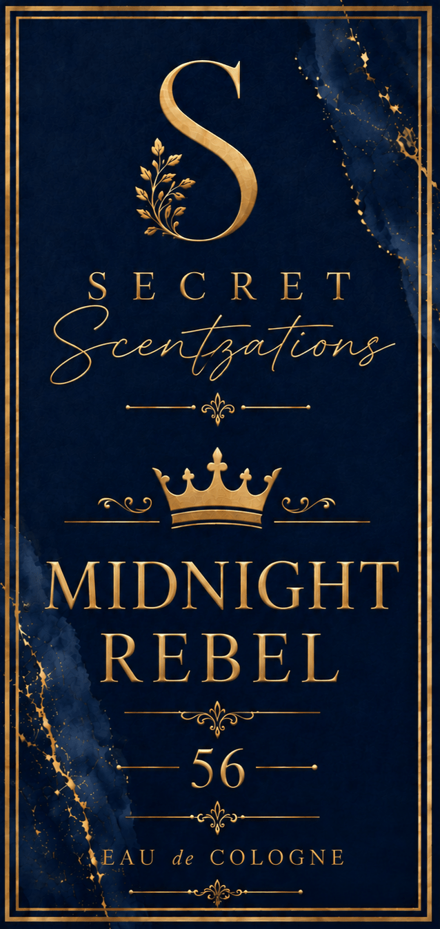 Midnight Rebel No. 56 – Men's Eau de Cologne 100ml - Secret scentzations & T Belle