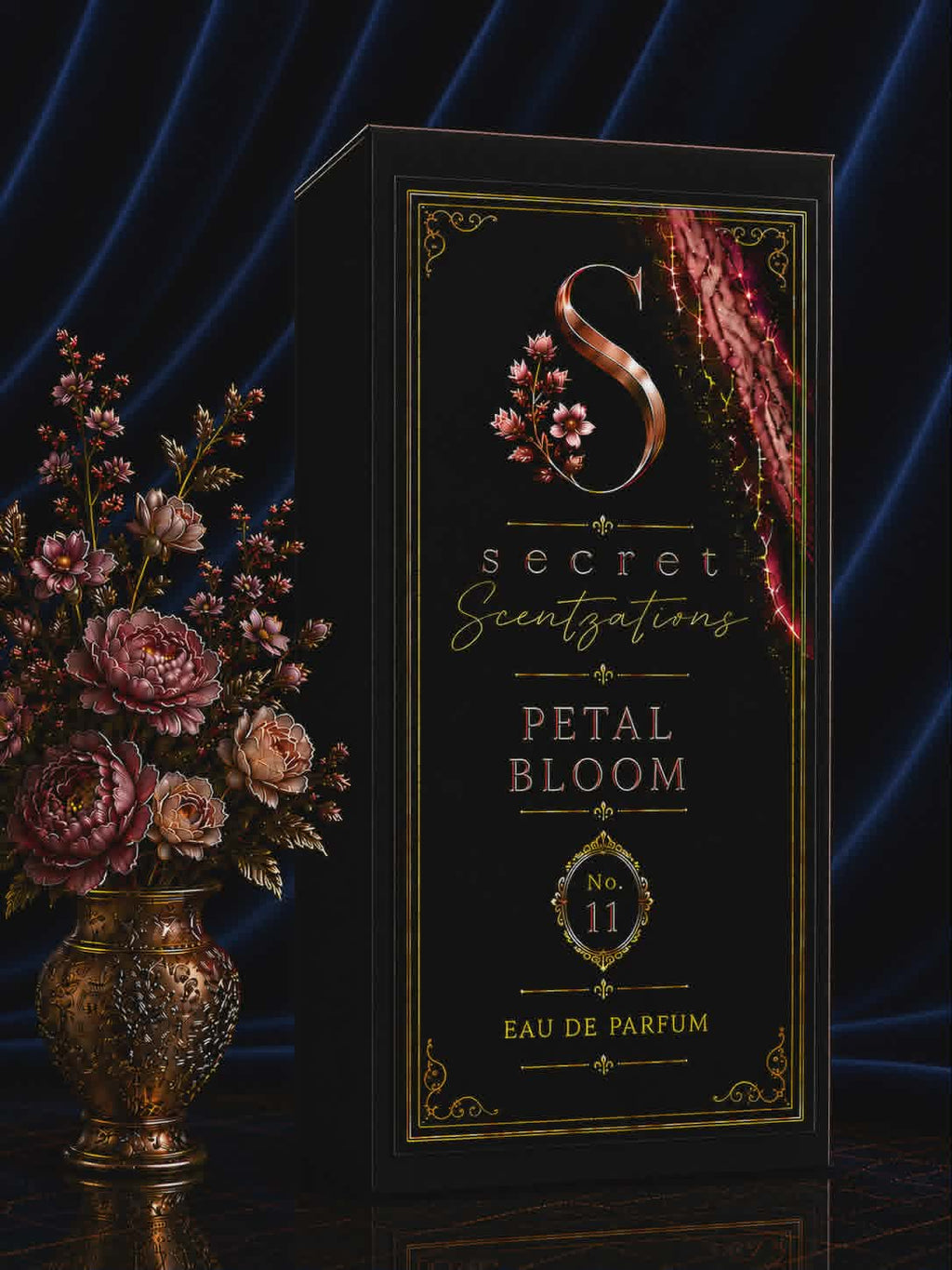 Petal Bloom No. 11 – Ladies' Eau de Parfum - Secret scentzations & T Belle