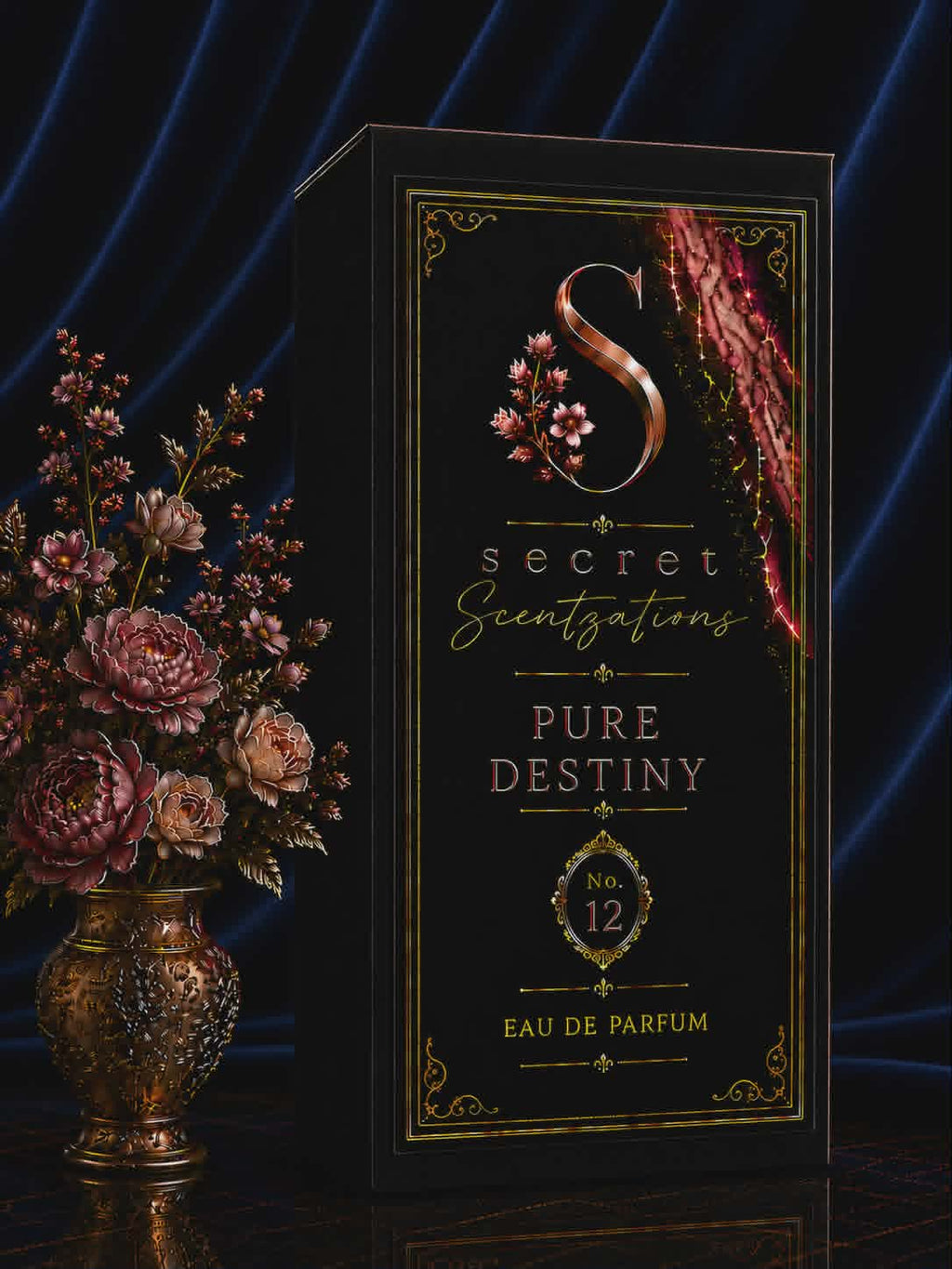 Pure Destiny No. 12 – Ladies' Eau de Parfum - Secret scentzations & T Belle