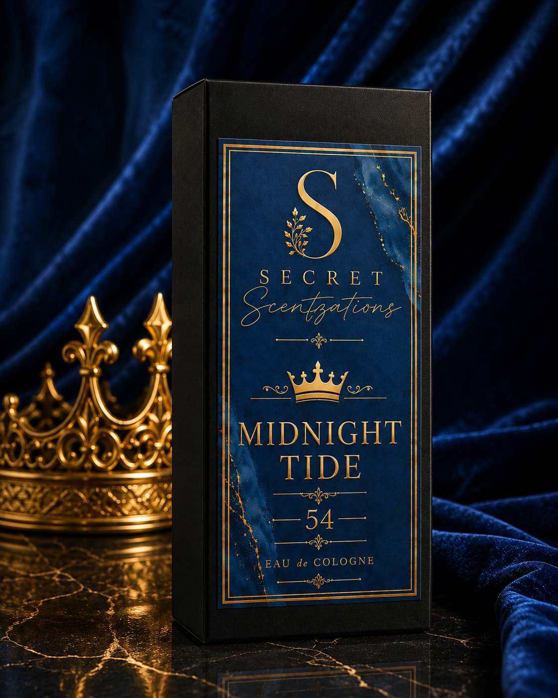 Midnight Tide No. 59 – Men's Eau de Cologne 50ml