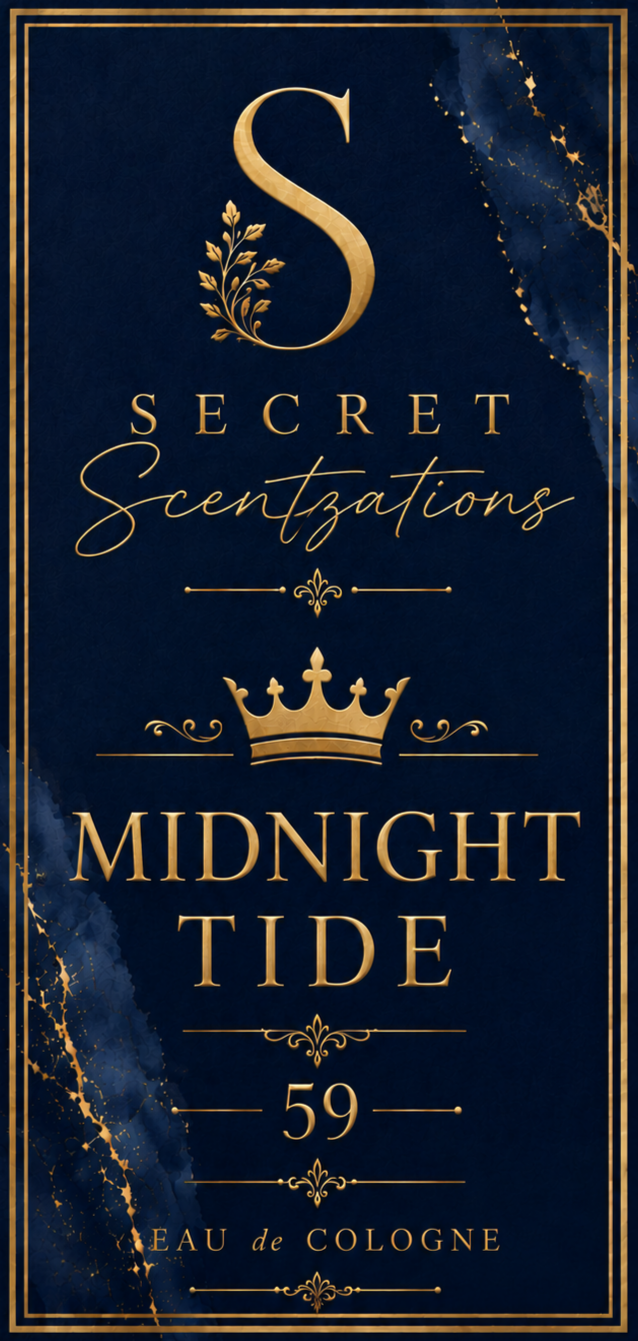 Midnight Tide No. 59 – Men's Eau de Cologne 50ml