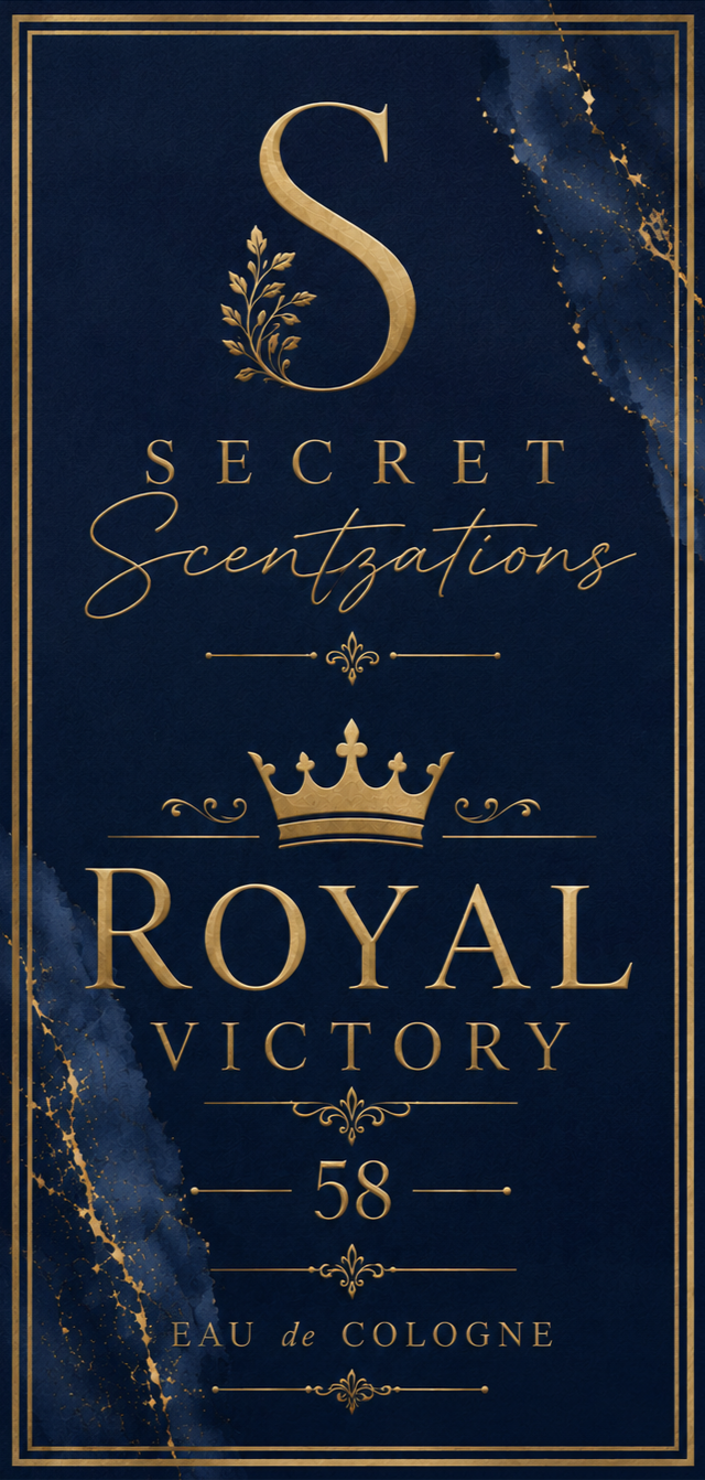 Royal Victory No. 58 – Men's Eau de Cologne 50ml