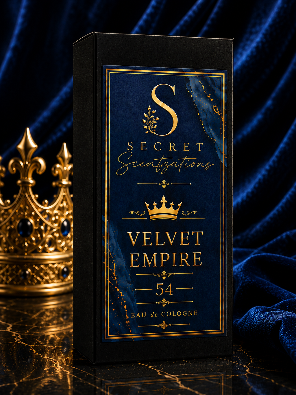 Velvet Empire No. 55 – Men's Eau de Cologne 100ml