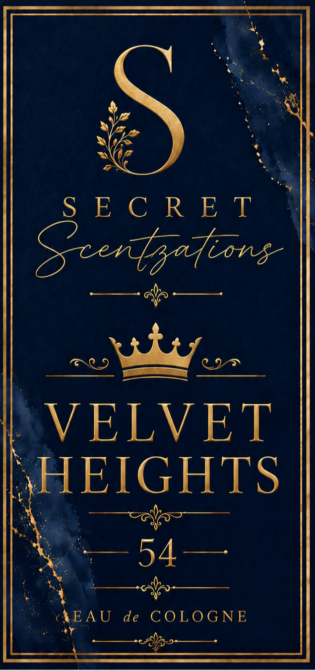 Velvet Heights No. 54 – Men's Eau de Cologne 100ml