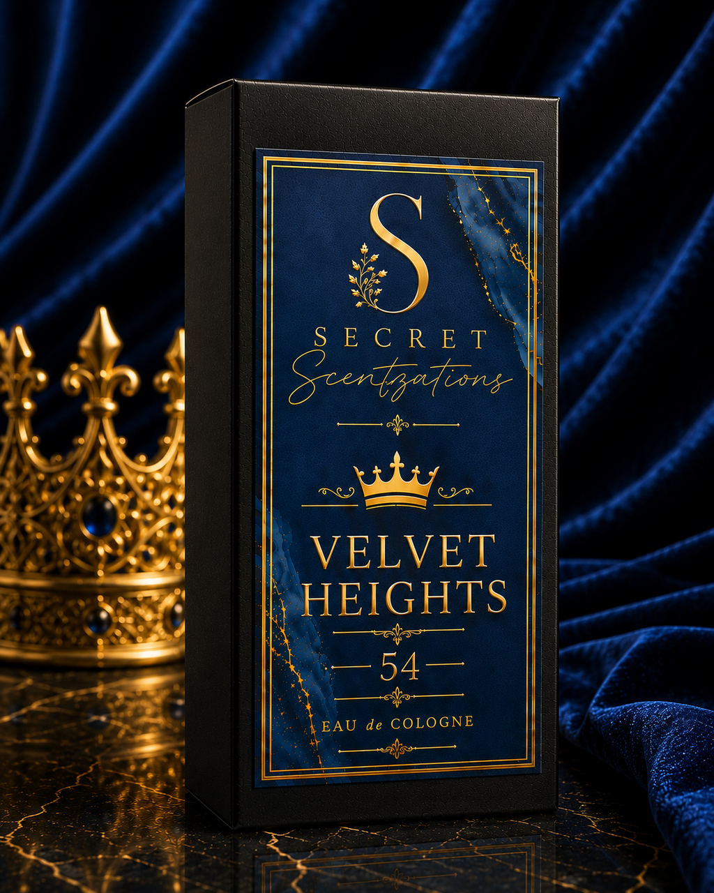 Velvet Heights No. 54 – Men's Eau de Cologne 100ml