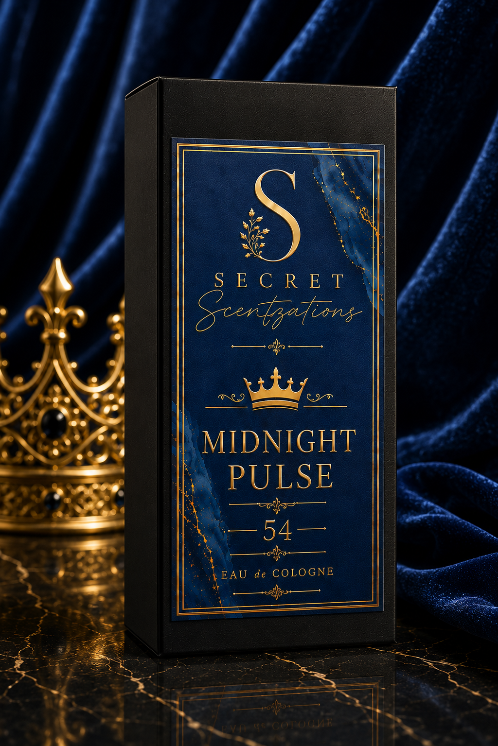 Midnight Pulse No. 57 – Men's Eau de Cologne 100ml