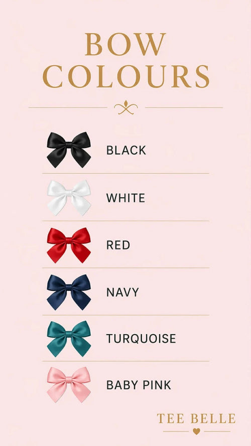 21 Pilots Concert Bows With Clip. Personalised with Band Name, Tour, or Event.