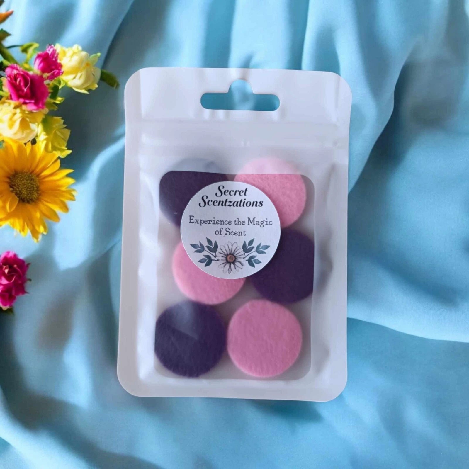 Scented Hoover Vacuum Discs – 6 Pack (Buy 3 Get 1 Free) | Thick & Long-Lasting