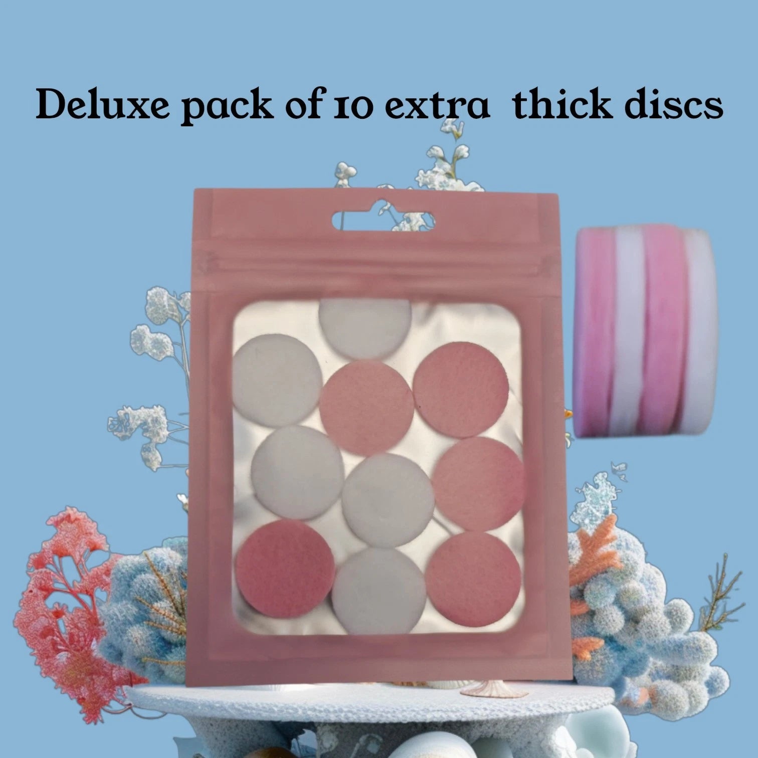 10 VACUUM DISCS EXTRA THICK Hoover Freshener Fragrance Scented BUY 3 GET 1 FREE