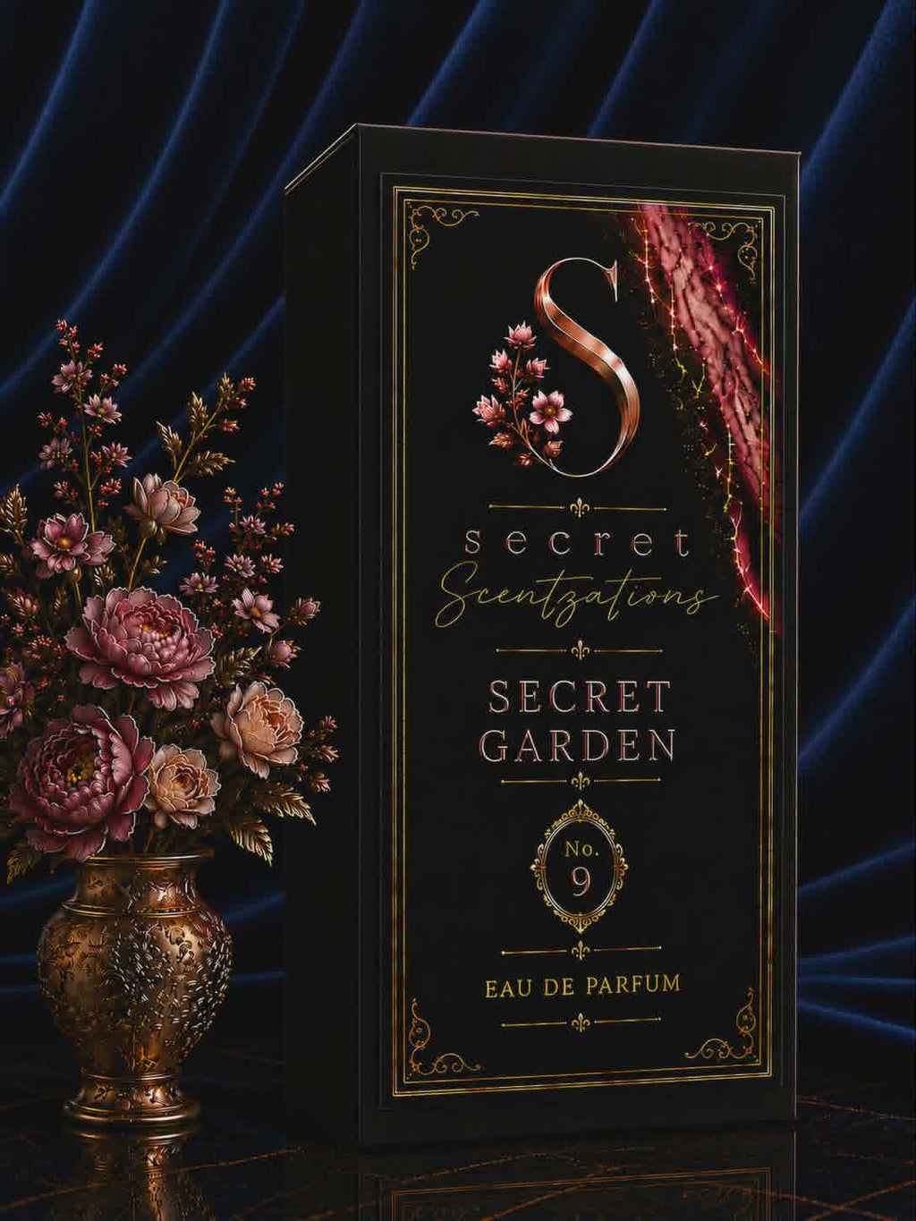 Secret Garden No. 9 – Ladies' Eau de Parfum - Secret scentzations & T Belle