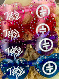 Take That Concert Sunglasses | Heart-Shaped Festival Glasses | Personalised Fan Accessory - Secret scentzations & T Belle