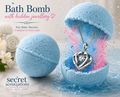 Tropical Blue Jewellery Bath Bomb - Secret scentzations & T Belle