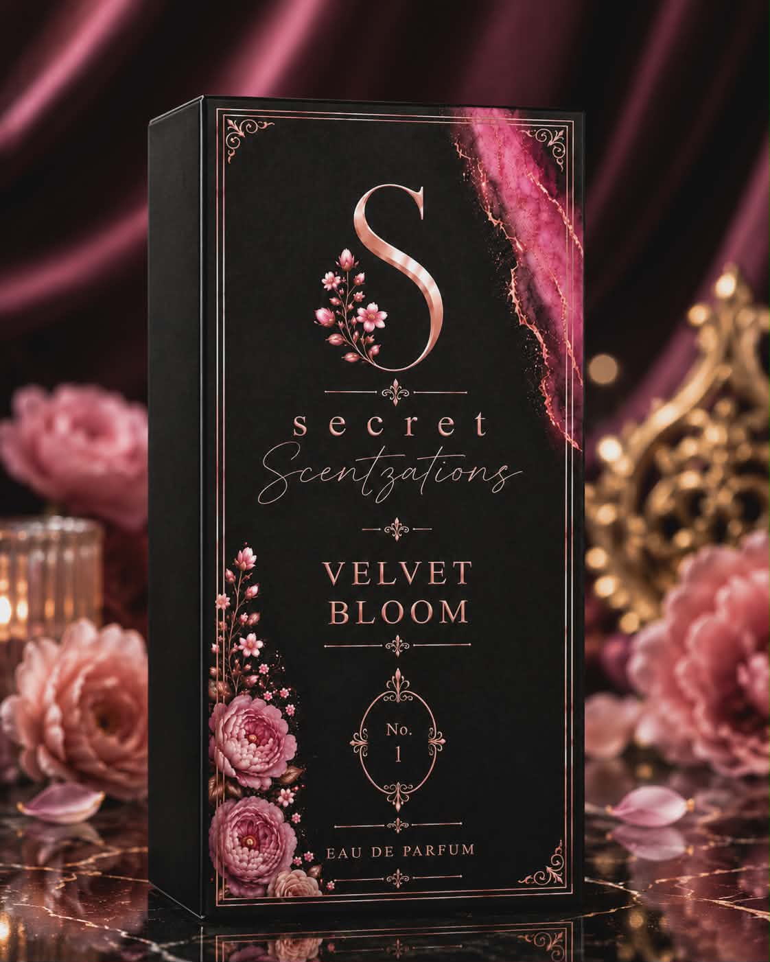 Velvet Bloom Eau de Parfum | Luxury Inspired Fragrance 50ml - Secret scentzations & T Belle