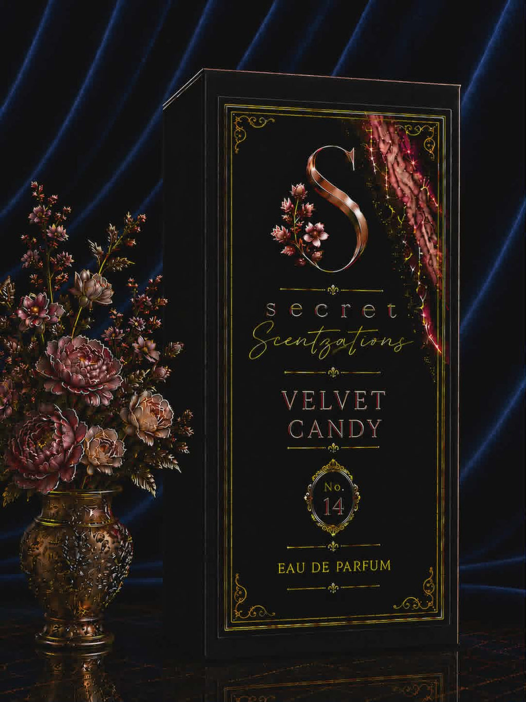 Velvet Candy No. 14 – Ladies' Eau de Parfum - Secret scentzations & T Belle
