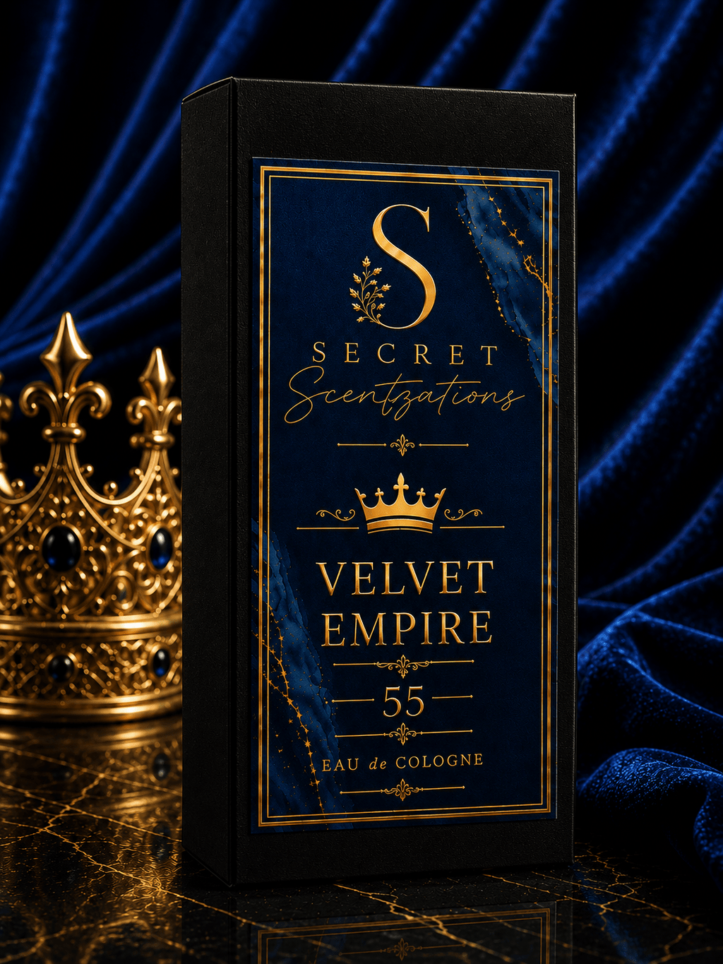 Velvet Empire No. 55 – Men's Eau de Cologne - Secret scentzations & T Belle