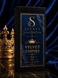 Velvet Empire No. 55 – Men's Eau de Cologne 50ml - Secret scentzations & T Belle