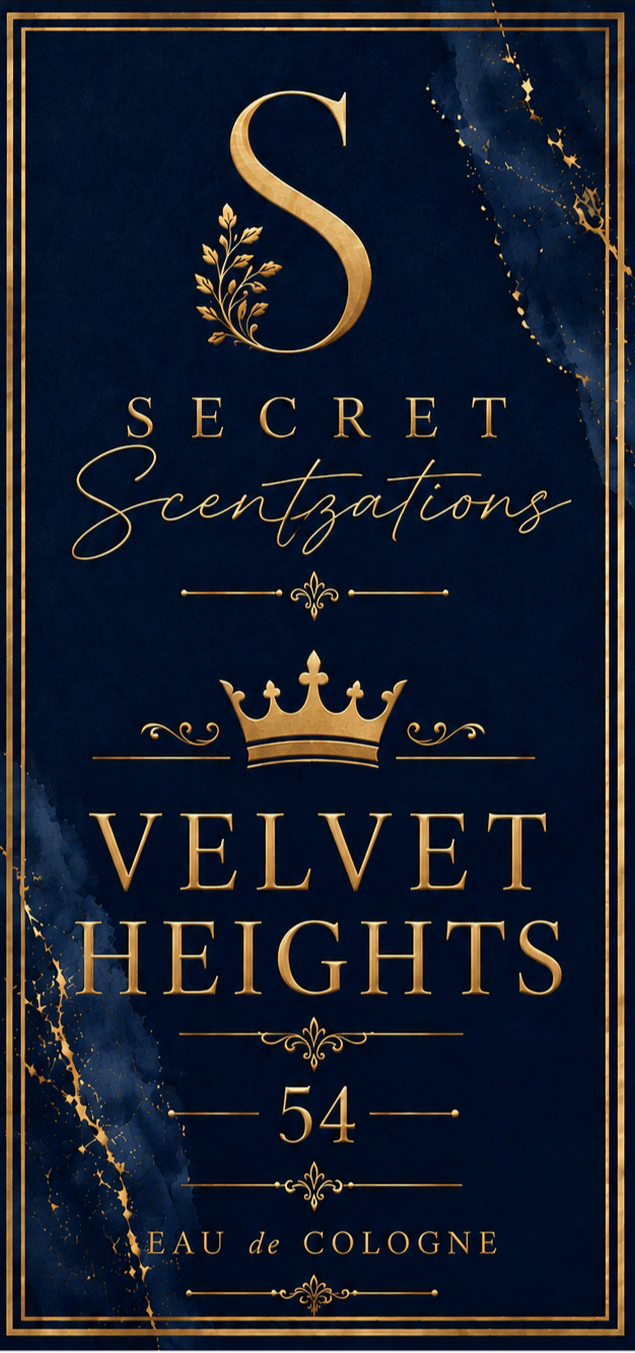 Velvet Heights No. 54 – Men's Eau de Cologne 50ml - Secret scentzations & T Belle