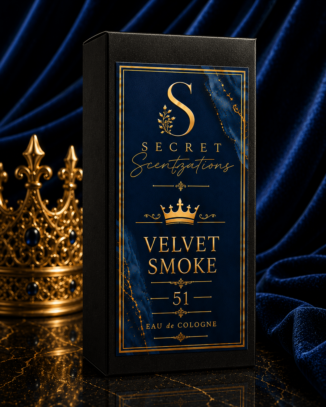 Velvet Smoke No. 51 – Men's Eau de Cologne - Secret scentzations & T Belle