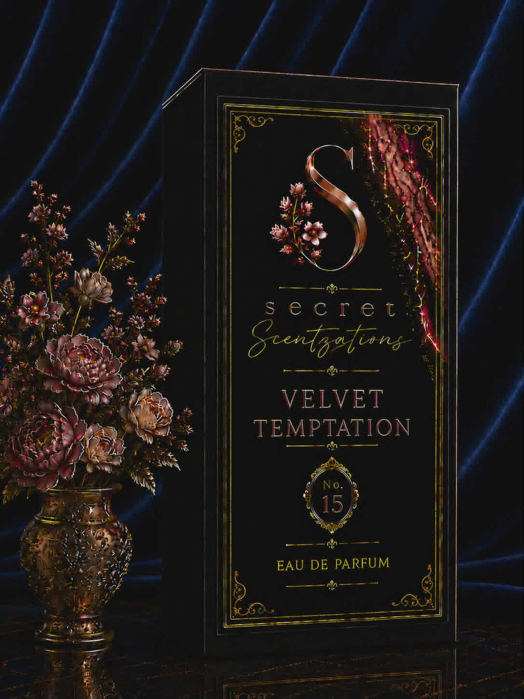 Velvet Temptation No. 15 – Ladies' Eau de Parfum - Secret scentzations & T Belle