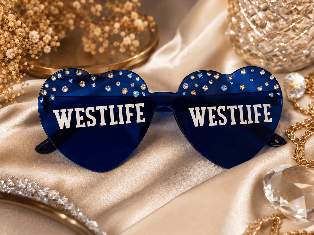 Westlife Festival Glasses | 18 Colours | Free Pouch | Concert & Event Accessory - Secret scentzations & T Belle