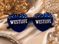 Westlife Festival Glasses | 18 Colours | Free Pouch | Concert & Event Accessory - Secret scentzations & T Belle