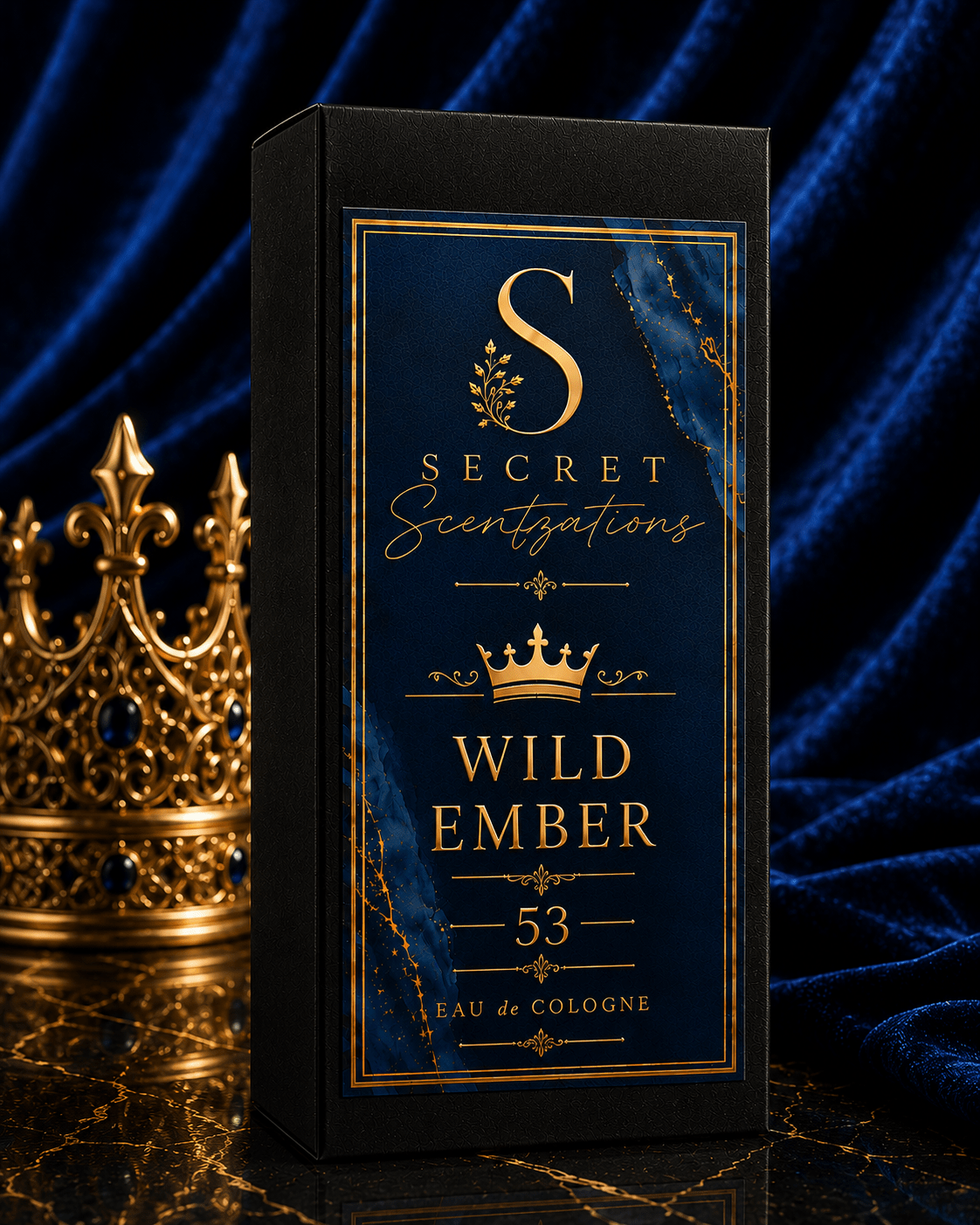 Wild Ember No. 53 – Men's Eau de Cologne - Secret scentzations & T Belle